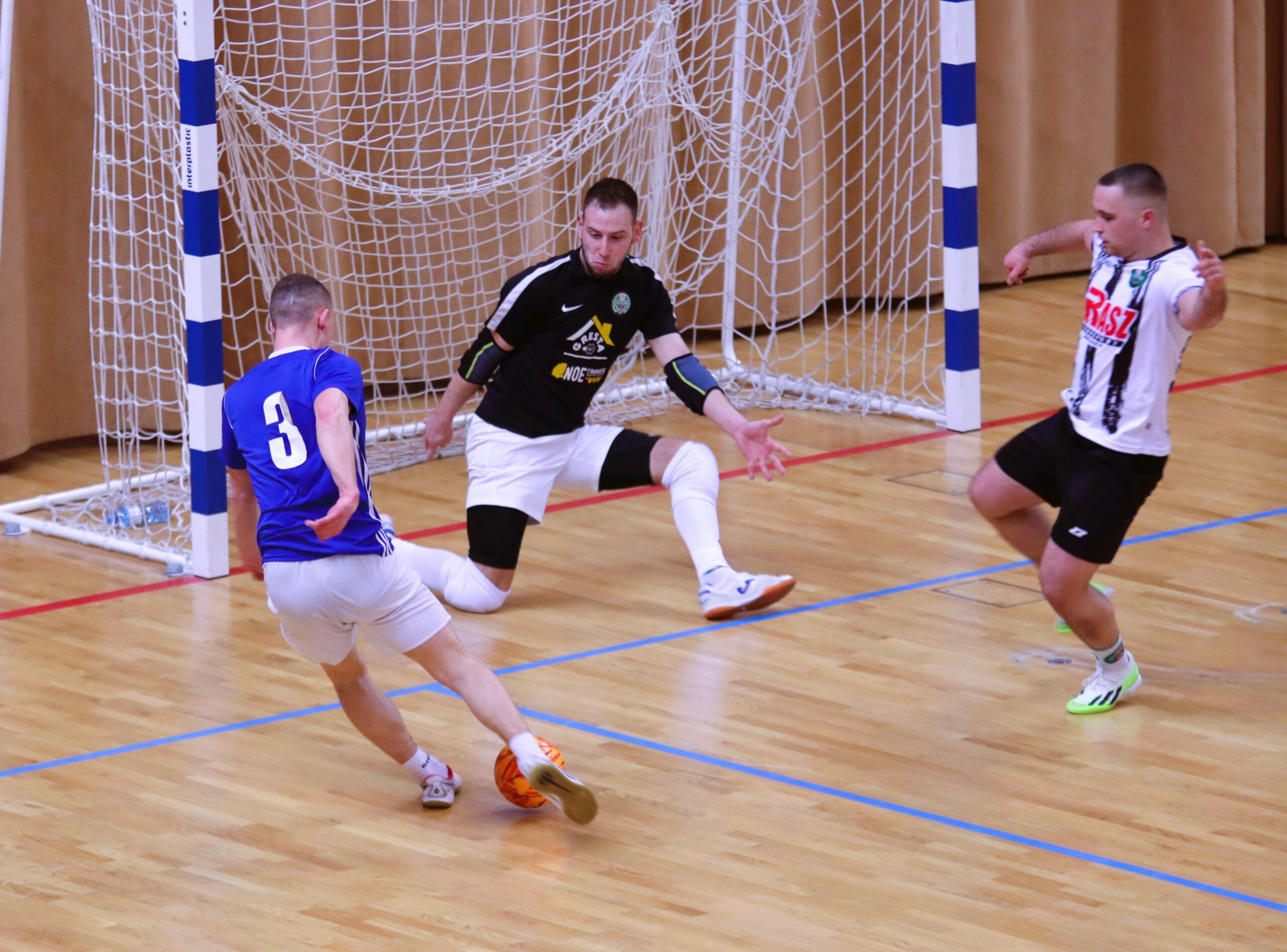 Orły Galportu i Raf-Mix zagrają w finale Pucharu Ligi